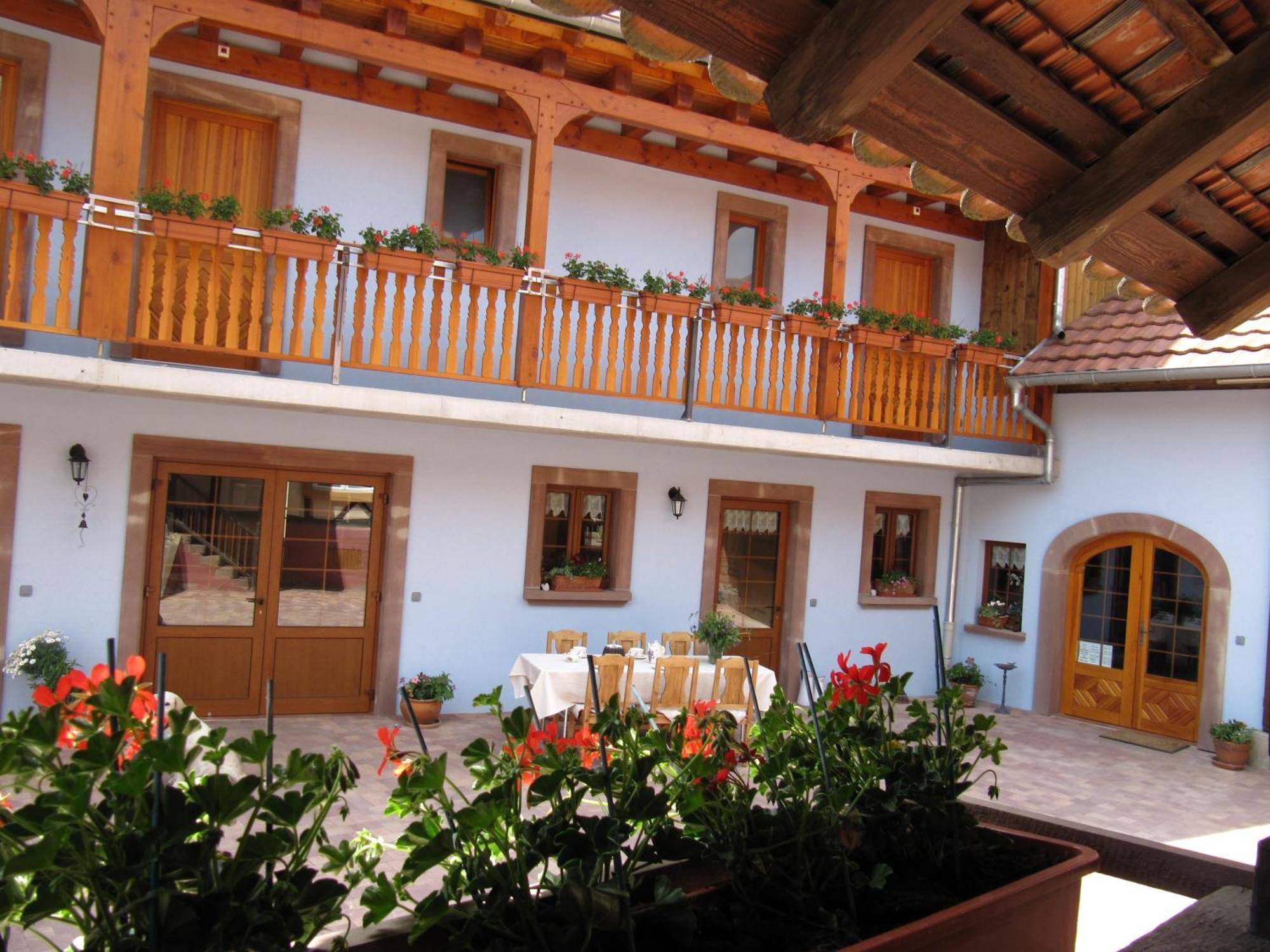 La Ferme De Louise Bed and Breakfast Hohengoeft Exteriör bild