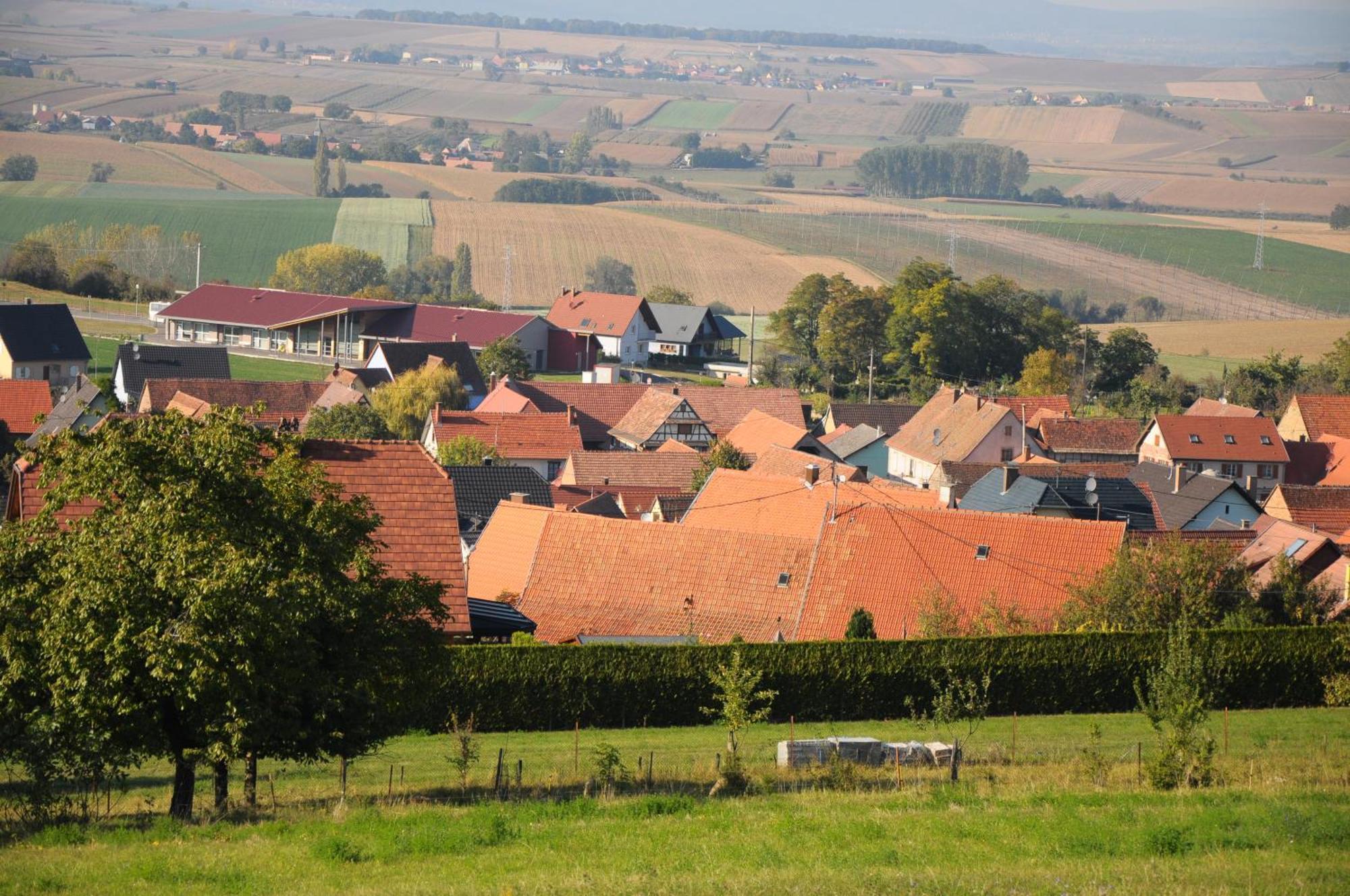 La Ferme De Louise Bed and Breakfast Hohengoeft Exteriör bild