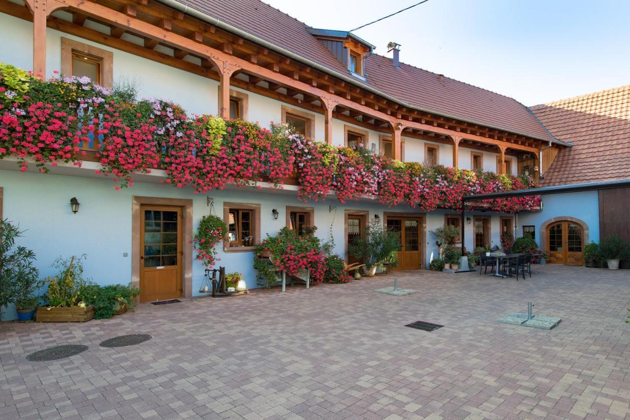 La Ferme De Louise Bed and Breakfast Hohengoeft Exteriör bild