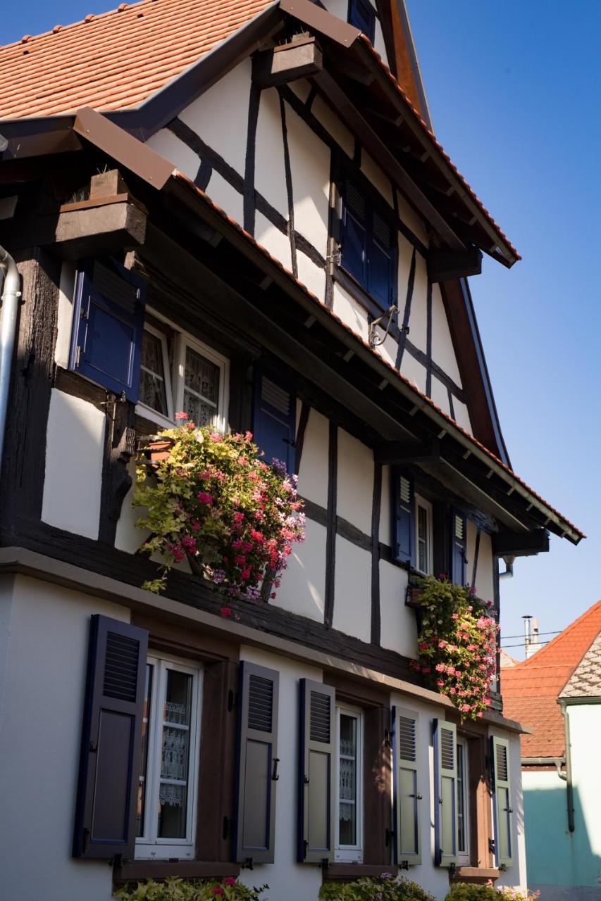 La Ferme De Louise Bed and Breakfast Hohengoeft Exteriör bild