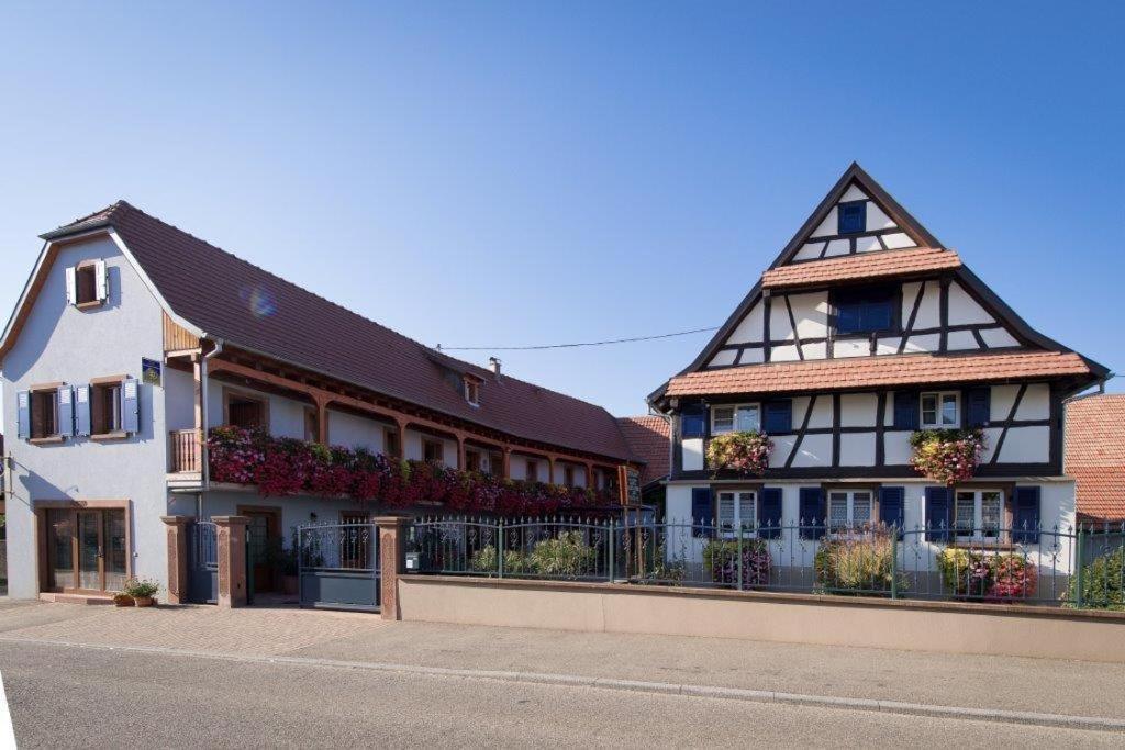 La Ferme De Louise Bed and Breakfast Hohengoeft Exteriör bild