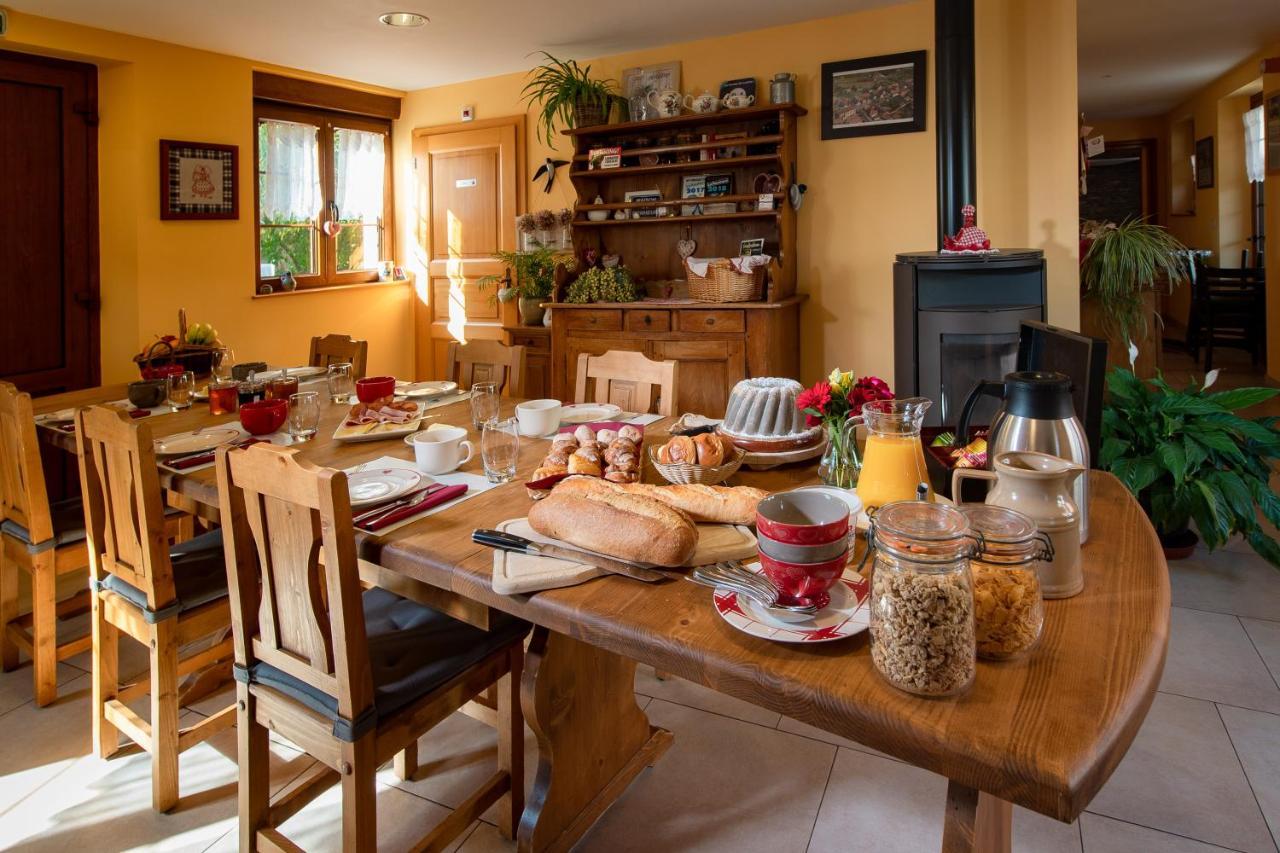 La Ferme De Louise Bed and Breakfast Hohengoeft Exteriör bild