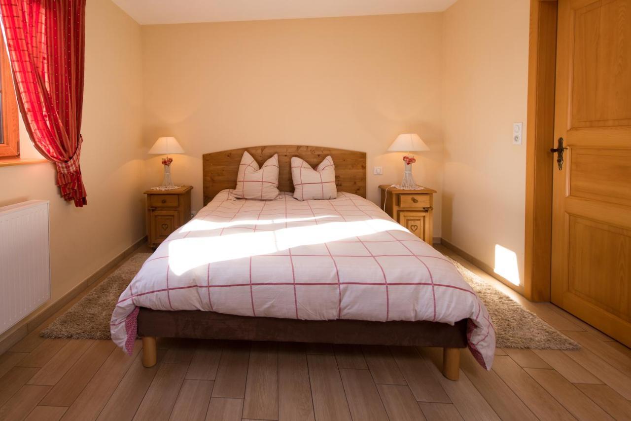 La Ferme De Louise Bed and Breakfast Hohengoeft Exteriör bild