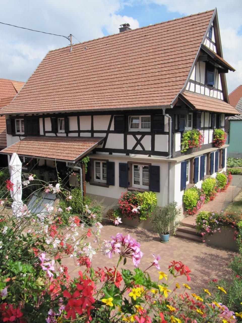 La Ferme De Louise Bed and Breakfast Hohengoeft Exteriör bild